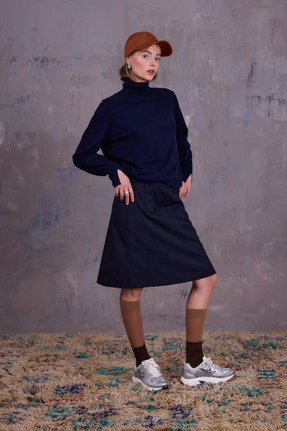 GAETAN ROLKRAAGTRUI DARK NAVY