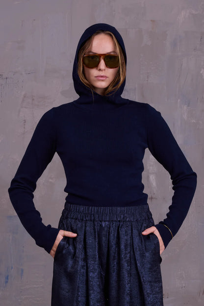 GELANO TRUI MET KAP DARK NAVY