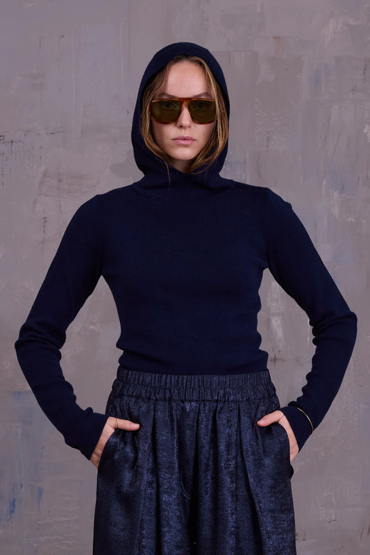 GELANO TRUI MET KAP DARK NAVY