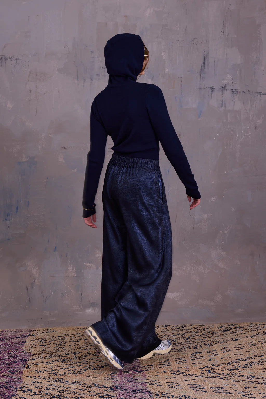 GELANO TRUI MET KAP DARK NAVY