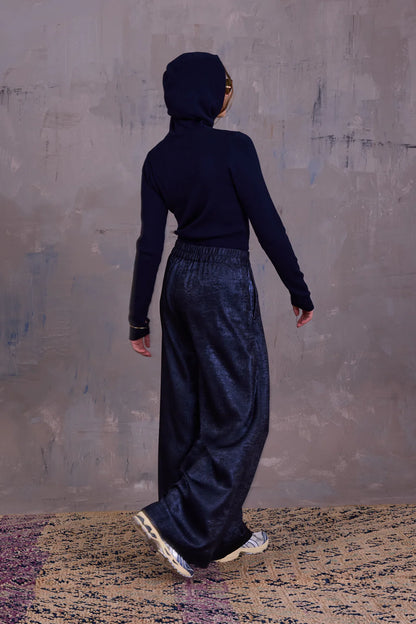 GELANO TRUI MET KAP DARK NAVY