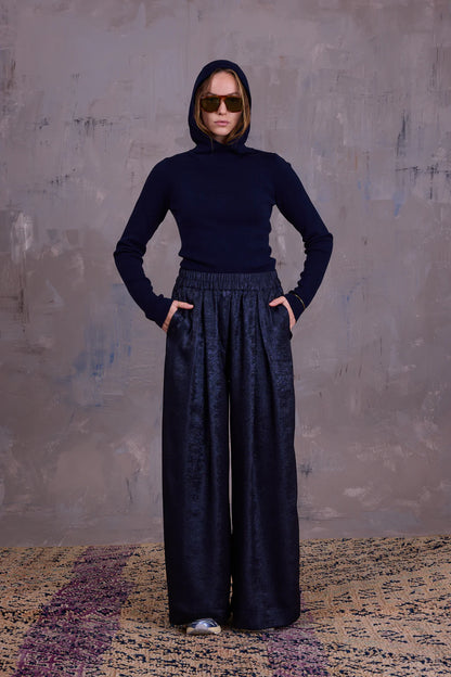 GELANO TRUI MET KAP DARK NAVY