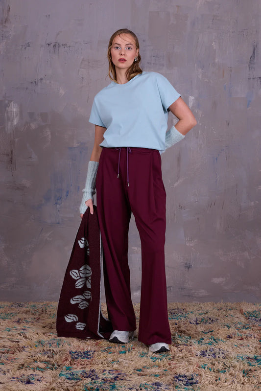 GEANO BROEK PLUM