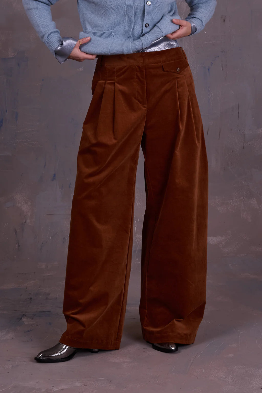 GUY BROEK HAZELNUT VELVET