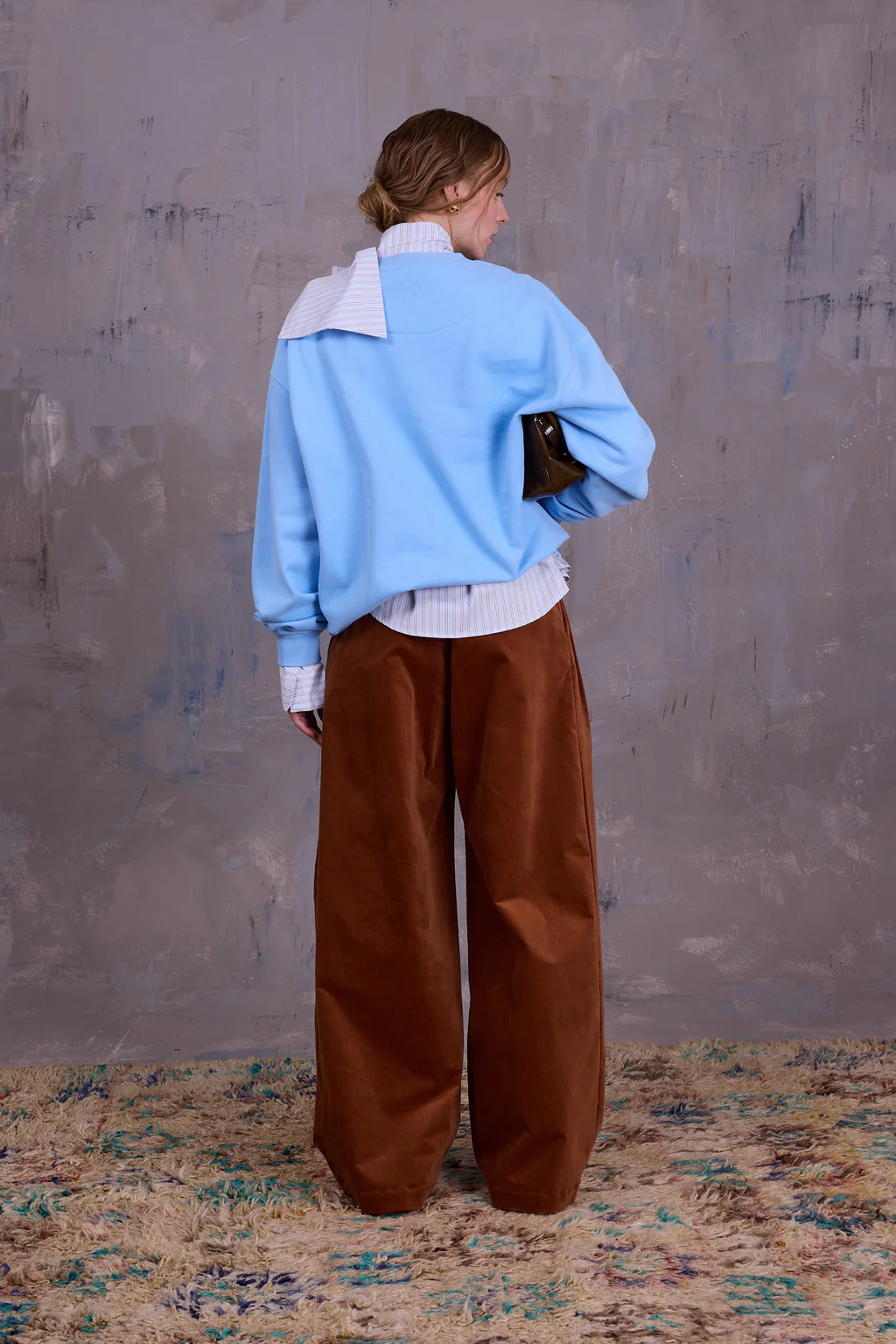 GUY BROEK HAZELNUT VELVET