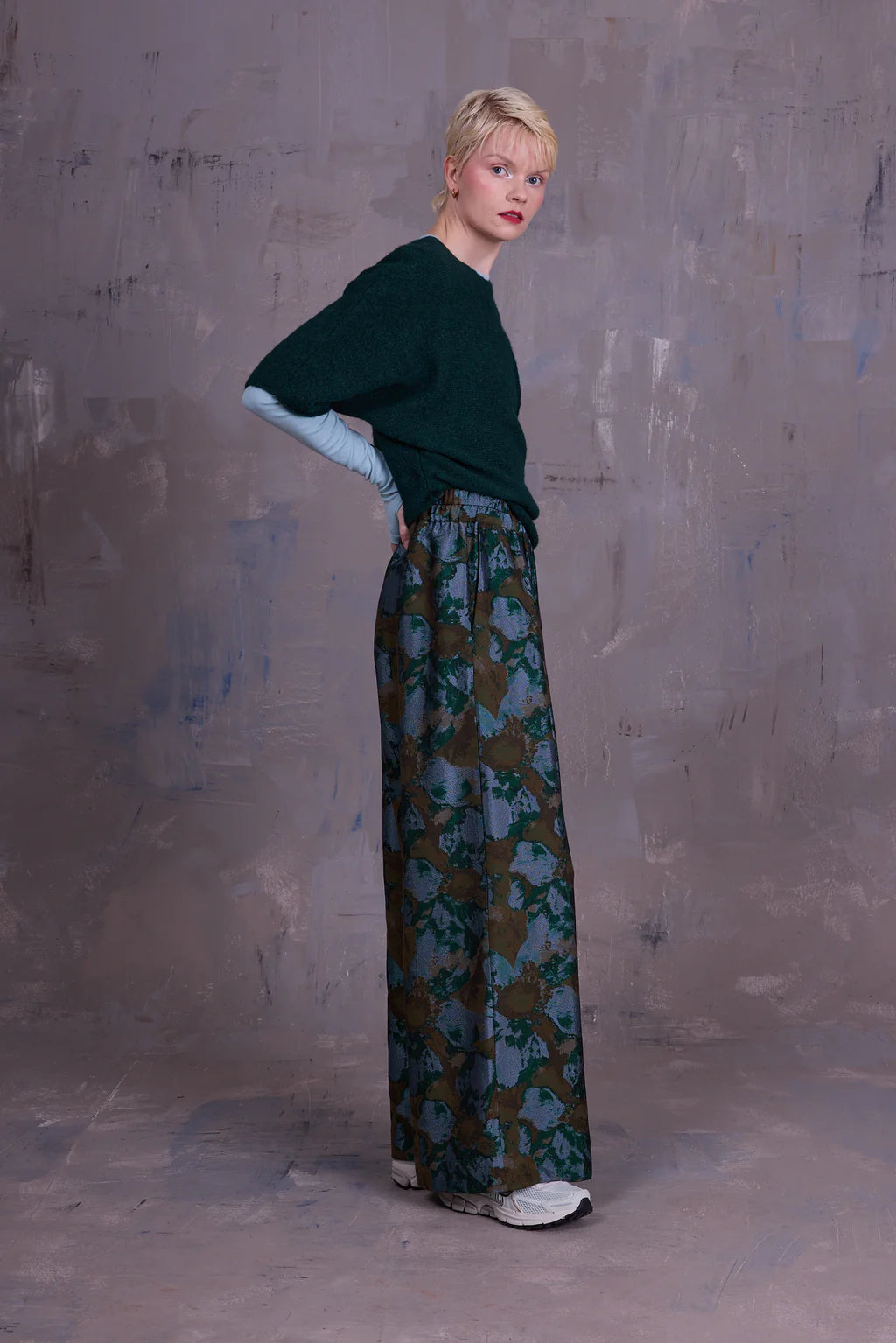 FREDDY BROEK RIVERGREEN JACQUARD