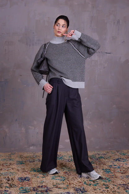 EDWARD BROEK DARK BLUE BLEND