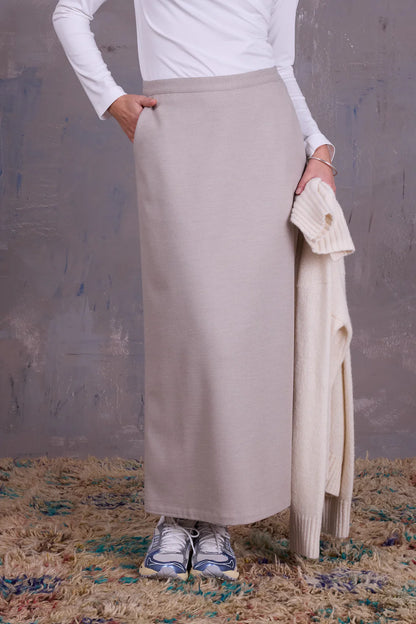 EMMANUEL ROK LIGHT GREY