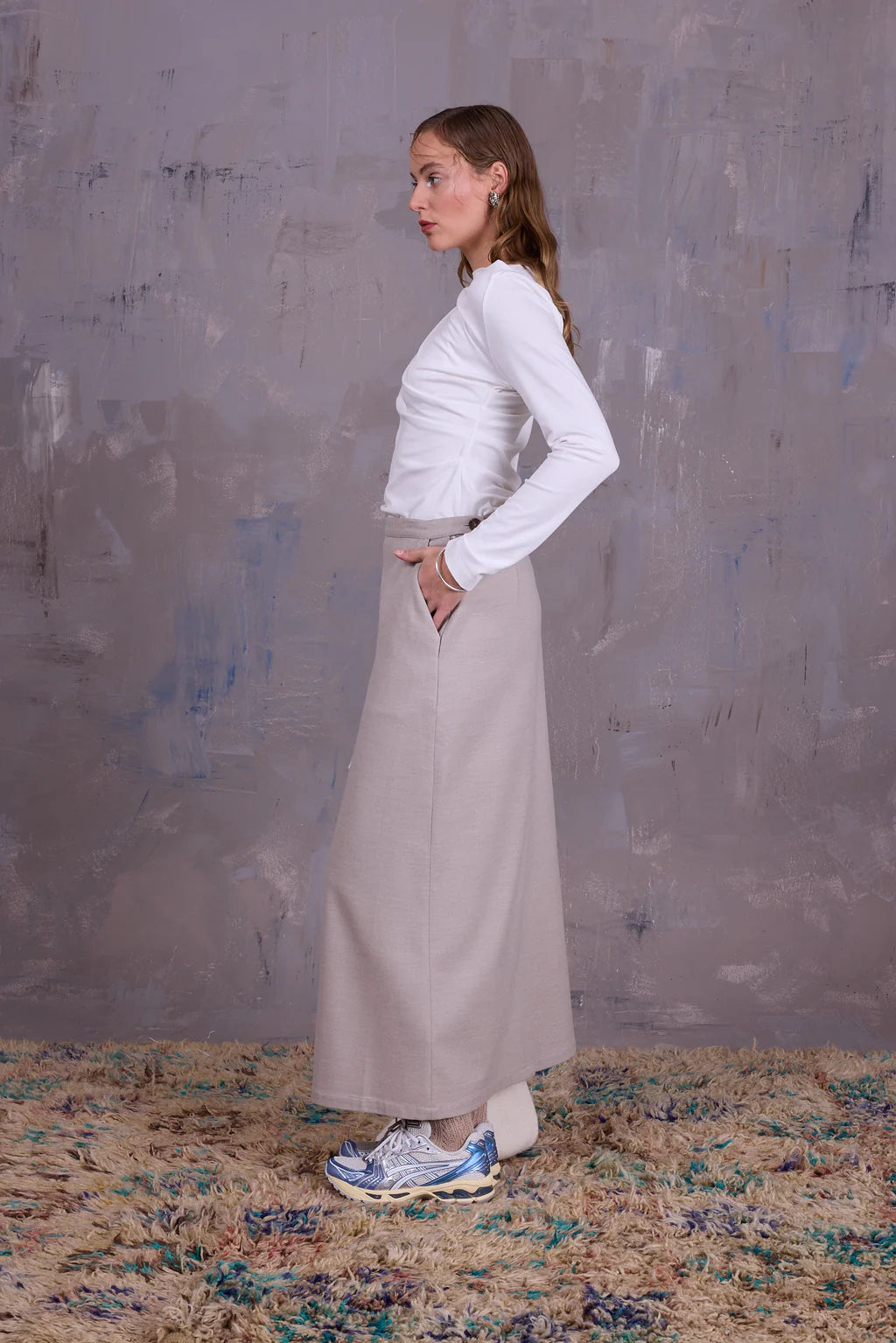 EMMANUEL ROK LIGHT GREY