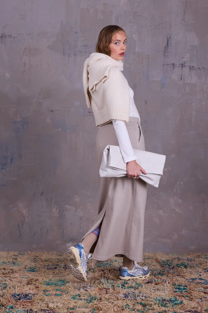 EMMANUEL ROK LIGHT GREY