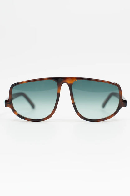FELICE ZONNEBRIL TORTOISE BLUE