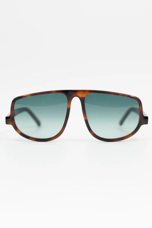 FELICE ZONNEBRIL TORTOISE BLUE