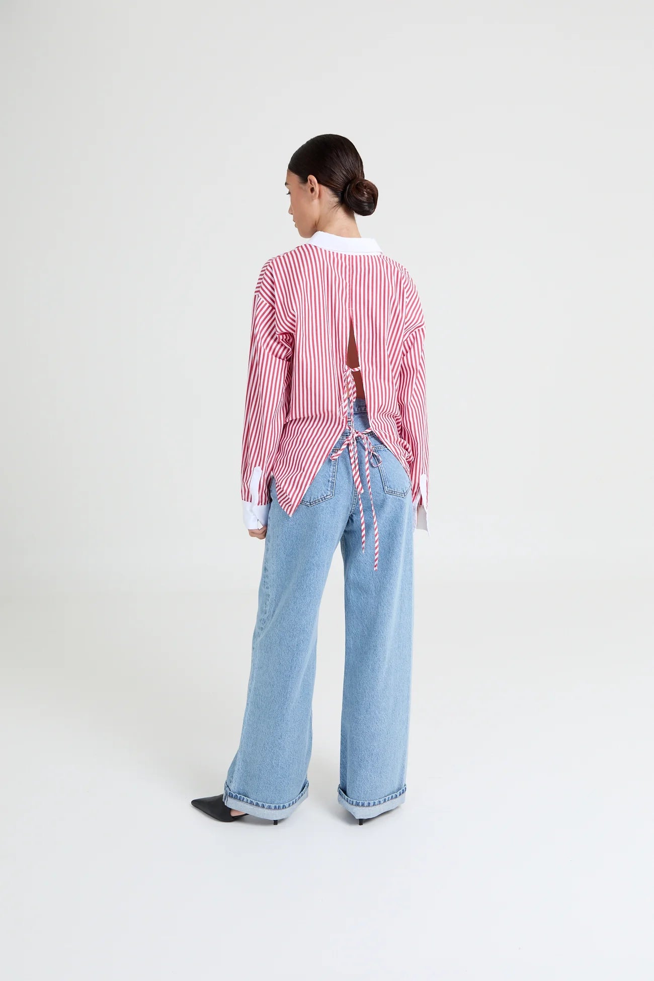 MAX SHIRT RED STRIPES