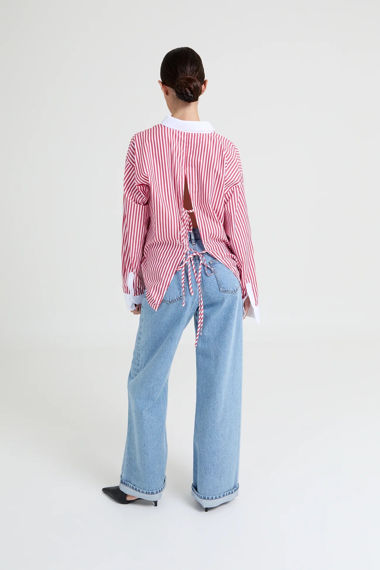 MAX SHIRT RED STRIPES