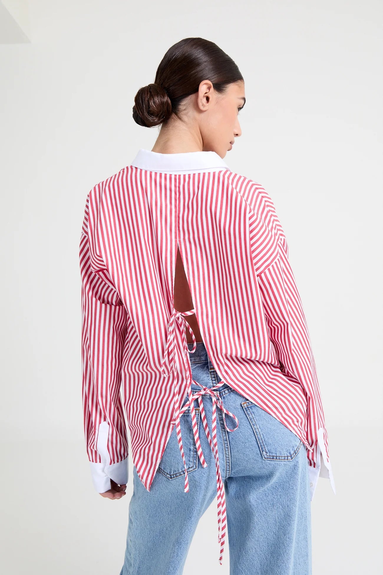 MAX SHIRT RED STRIPES
