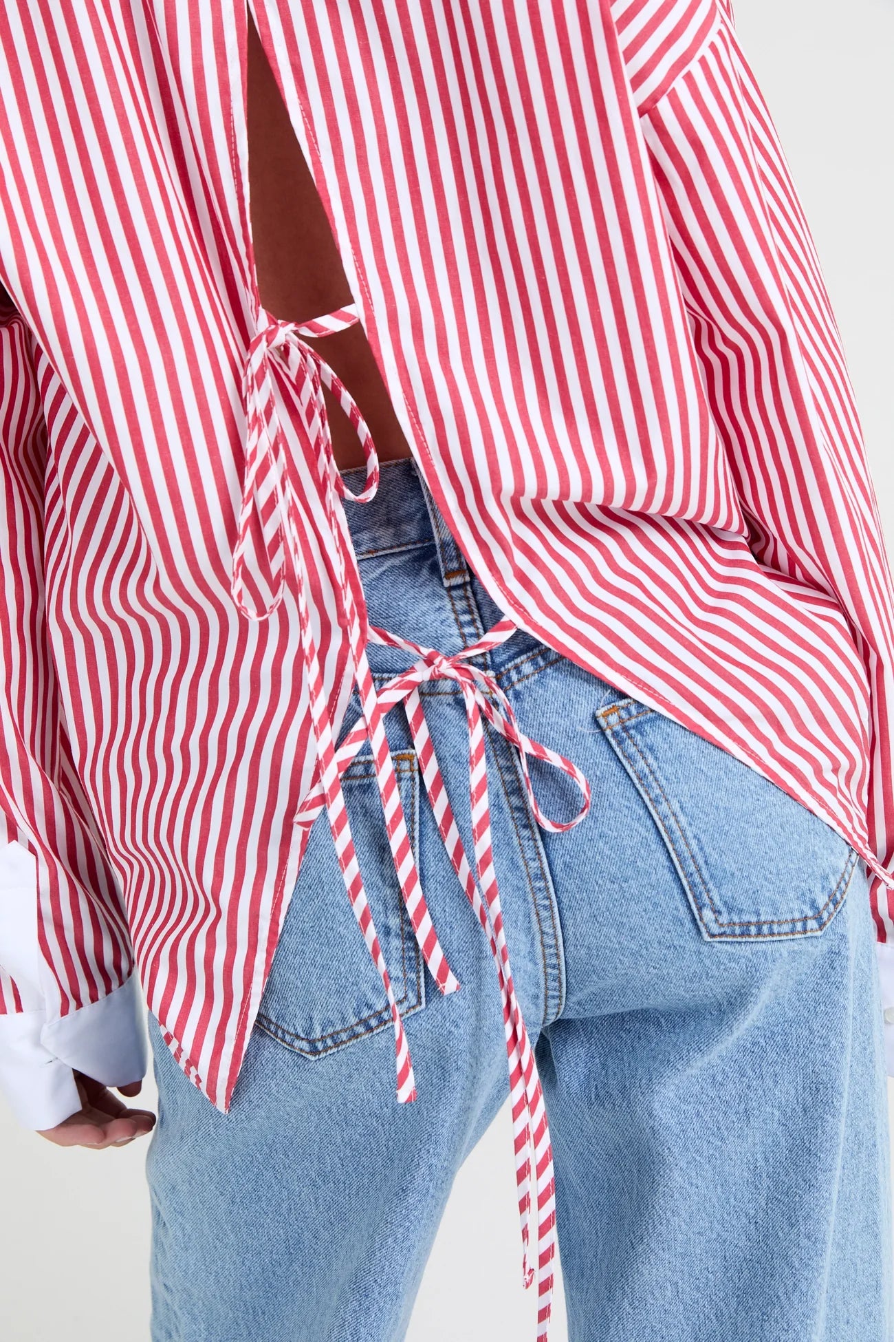 MAX SHIRT RED STRIPES