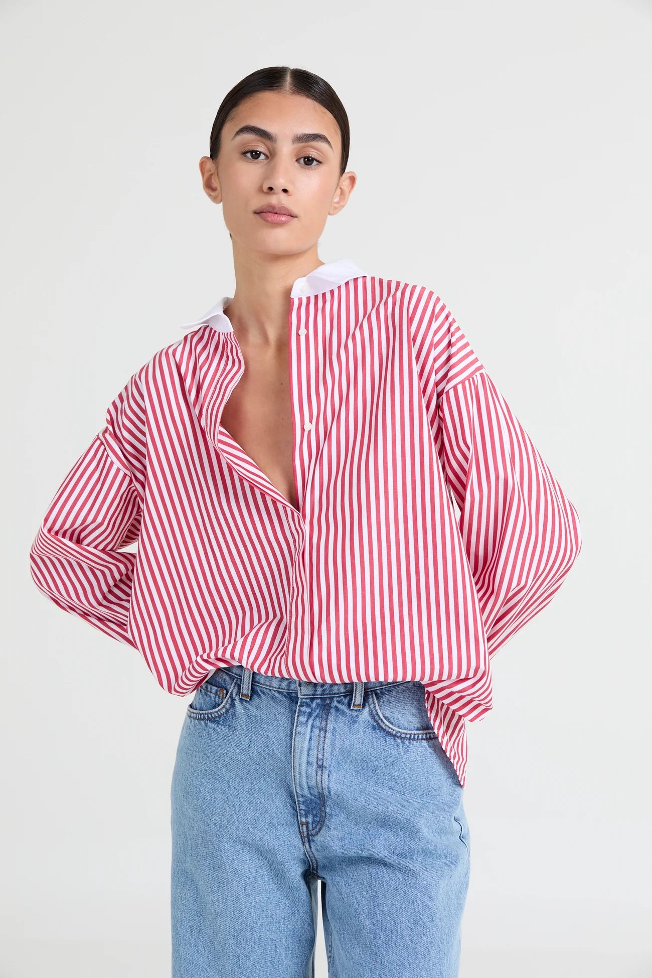 MAX SHIRT RED STRIPES