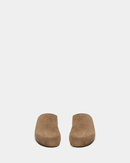TINE SANDAL LIGHT BROWN