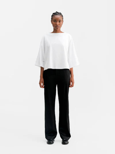 THEA JERSEY TEE WHITE