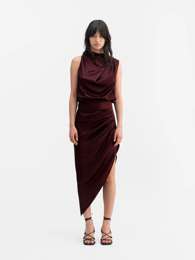 TILDA SATIN DRESS