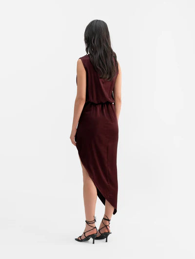 TILDA SATIN DRESS
