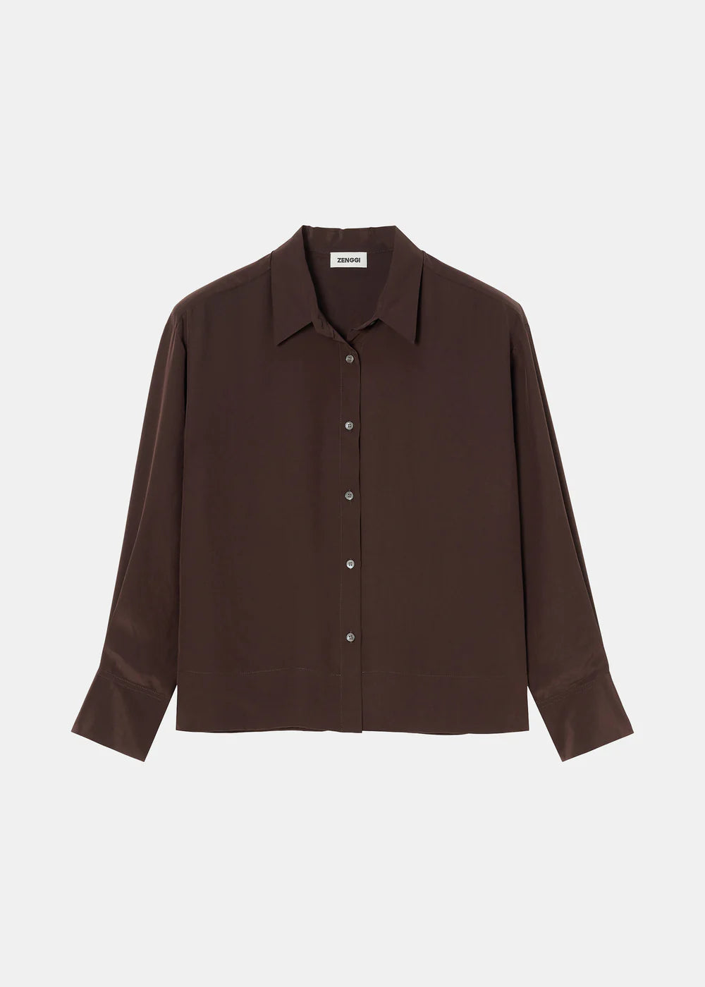 TECHNOSILK BOXY SHIRT