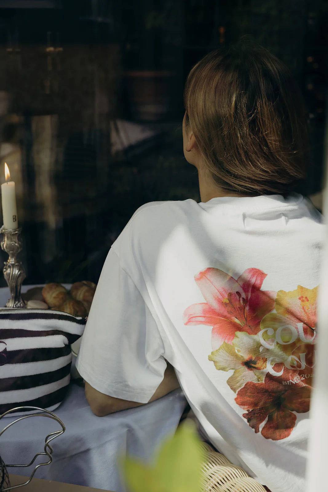 FLORE TEE HAWAÏ FLOWERS