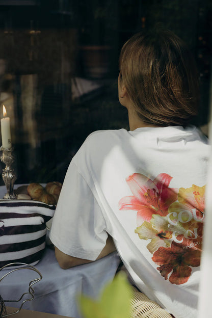 FLORE TEE HAWAÏ FLOWERS
