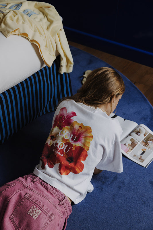 FLORE TEE HAWAÏ FLOWERS