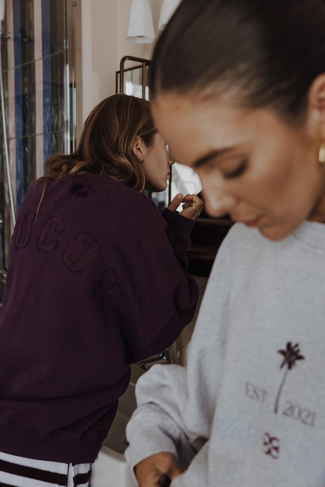 JOSEPH SWEATER LIGT GREY