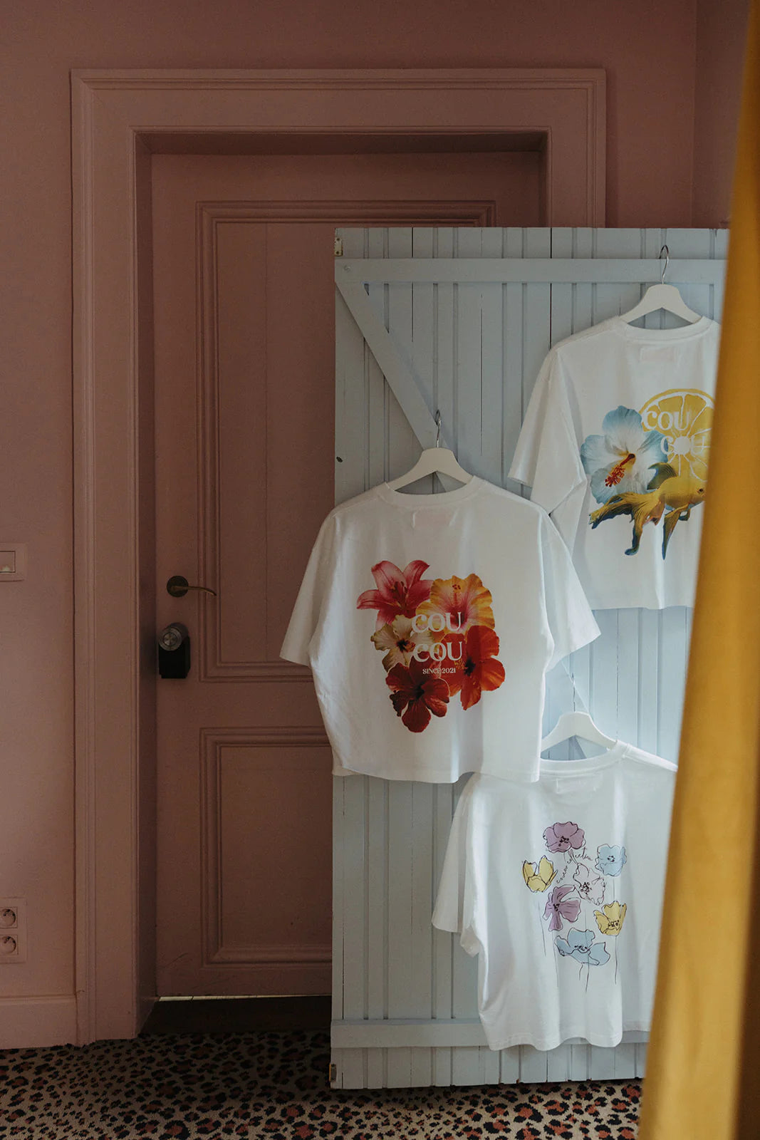 FLORE TEE PASTEL FLOWERS