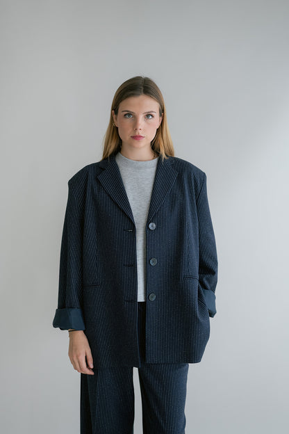 ARTHUR BLAZER PREDORE STRIPE NAVY