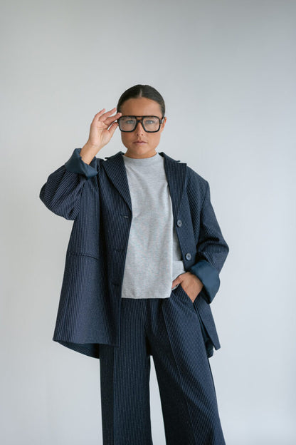 ARTHUR BLAZER PREDORE STRIPE NAVY