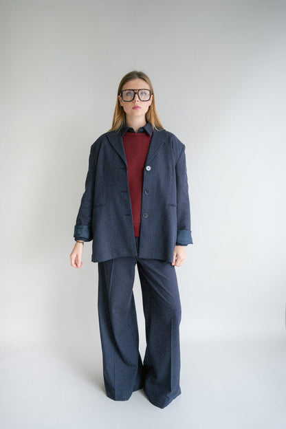 ARTHUR BLAZER PREDORE STRIPE NAVY