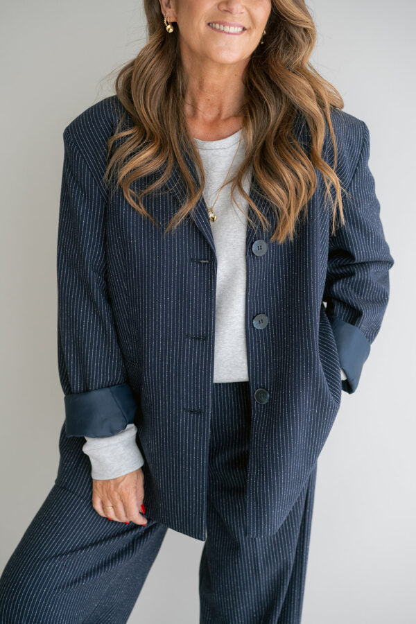 ARTHUR BLAZER PREDORE STRIPE NAVY