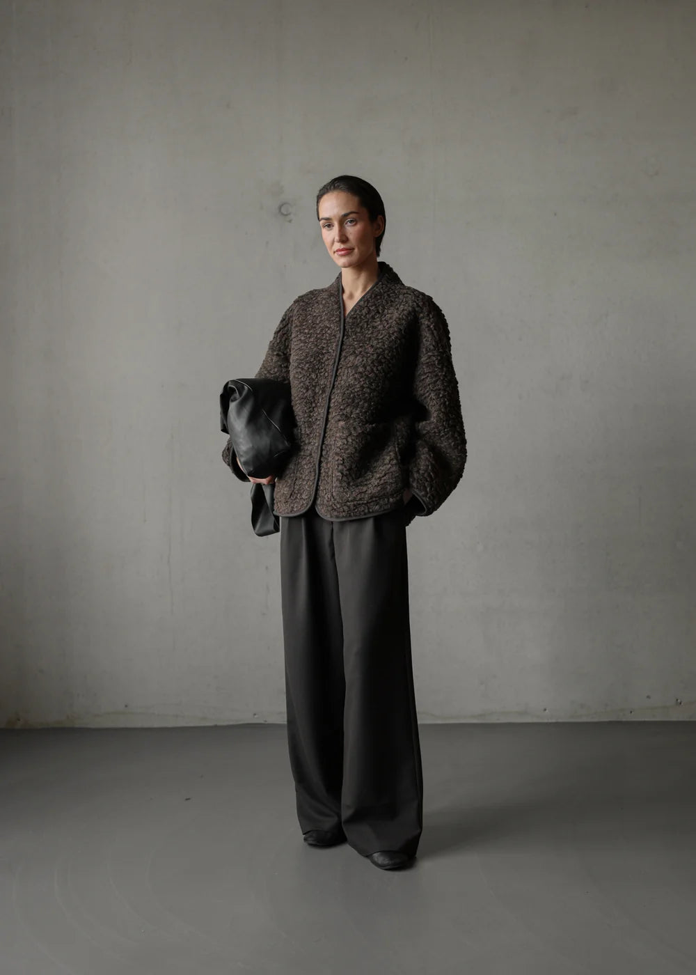 ATHENA JACKET CHOCOLAT