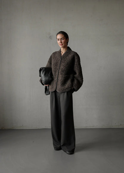 ATHENA JACKET CHOCOLAT