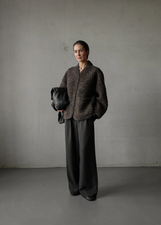 ATHENA JACKET CHOCOLAT