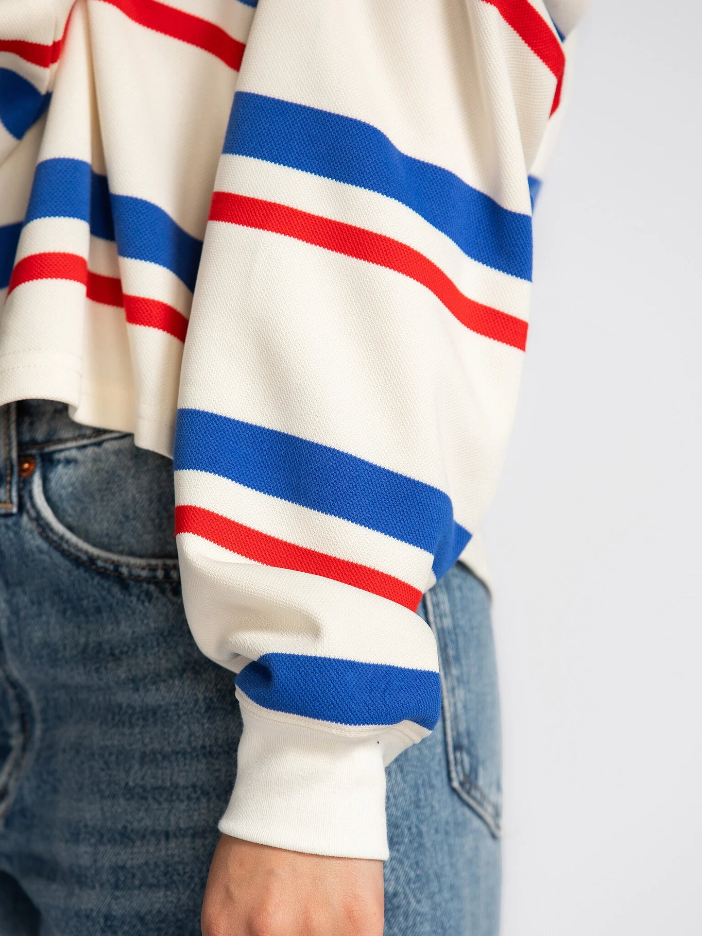 MAXIME LONGSLEEVE T-SHIRT ECRU