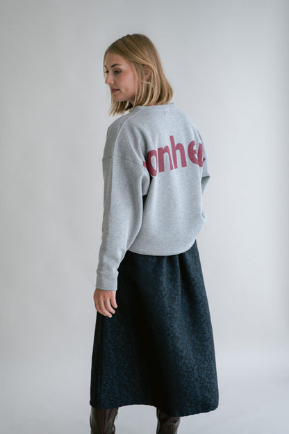 JULIA SKIRT NAVY FLOWER