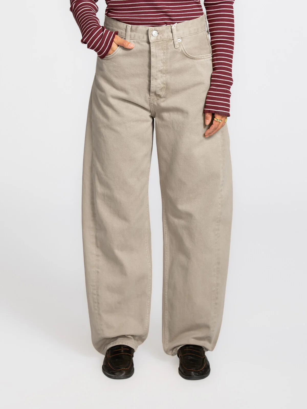 MERYL BALLONJEANS - SAND