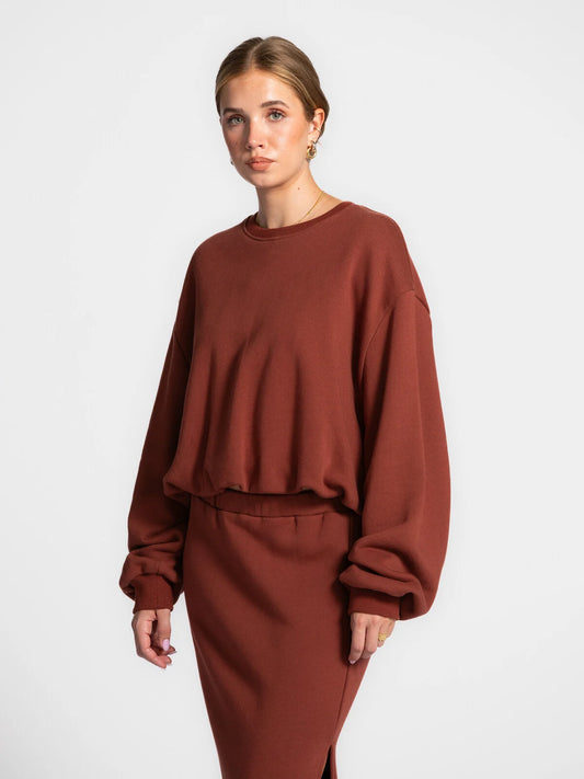 METZ BALLOON SWEATER