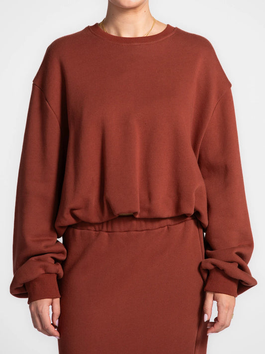 METZ BALLOON SWEATER