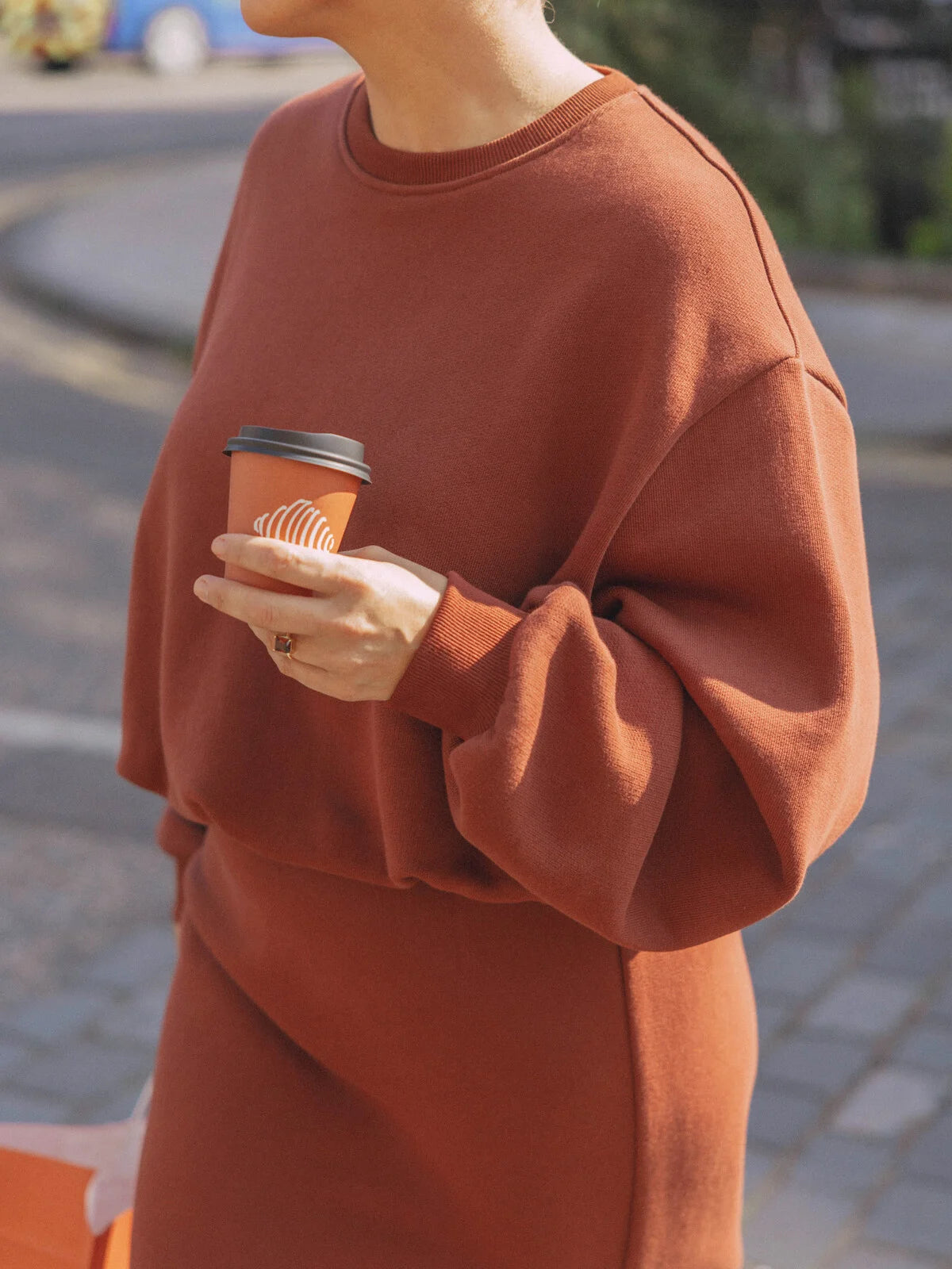 METZ BALLOON SWEATER