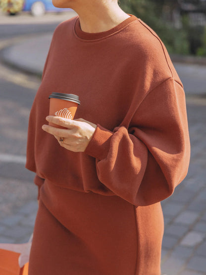 METZ BALLOON SWEATER