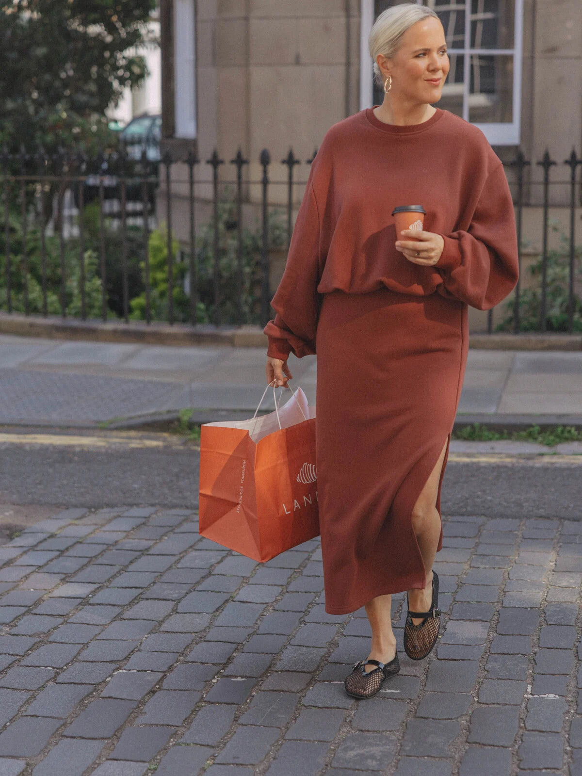 METZ BALLOON SWEATER