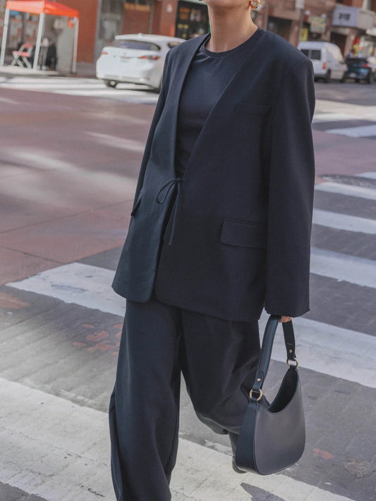 SOPHIE BLAZER DARK BLUE