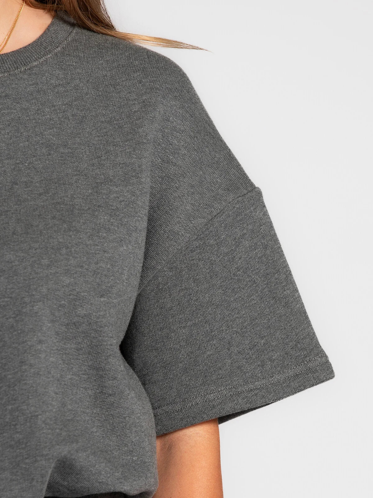 LUCIA CROPPED SHORTSLEEVE