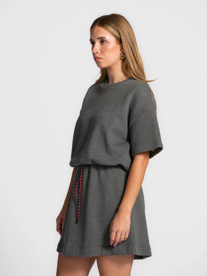 LUCIA CROPPED SHORTSLEEVE