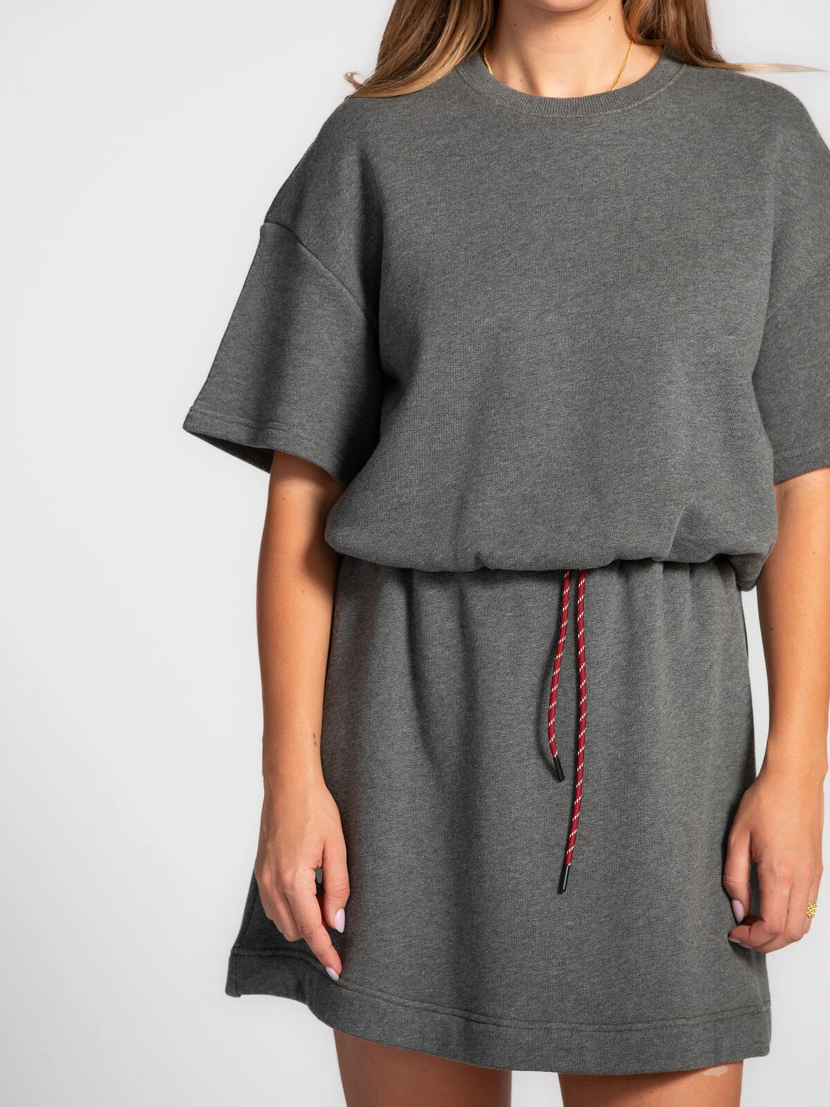 LUCIA CROPPED SHORTSLEEVE